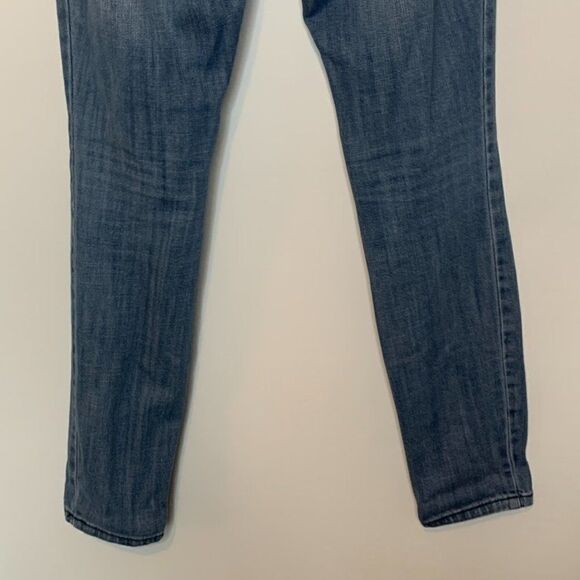 B Indigo Distressed Maternity Jean - Picture 7 of 7